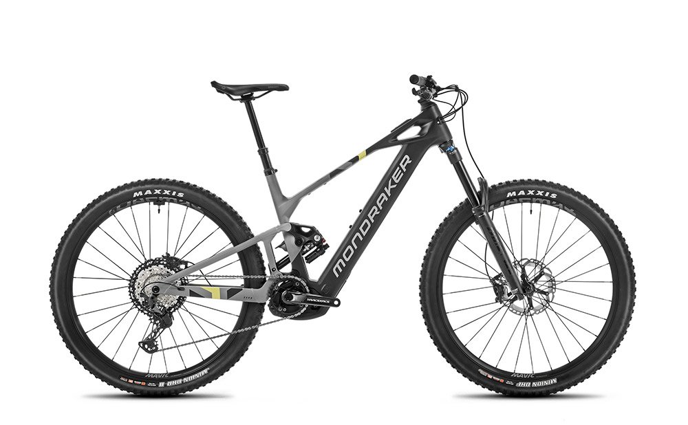 Mondraker Crafty CARBON R - Black / Nimbus Grey / Tonic Gold