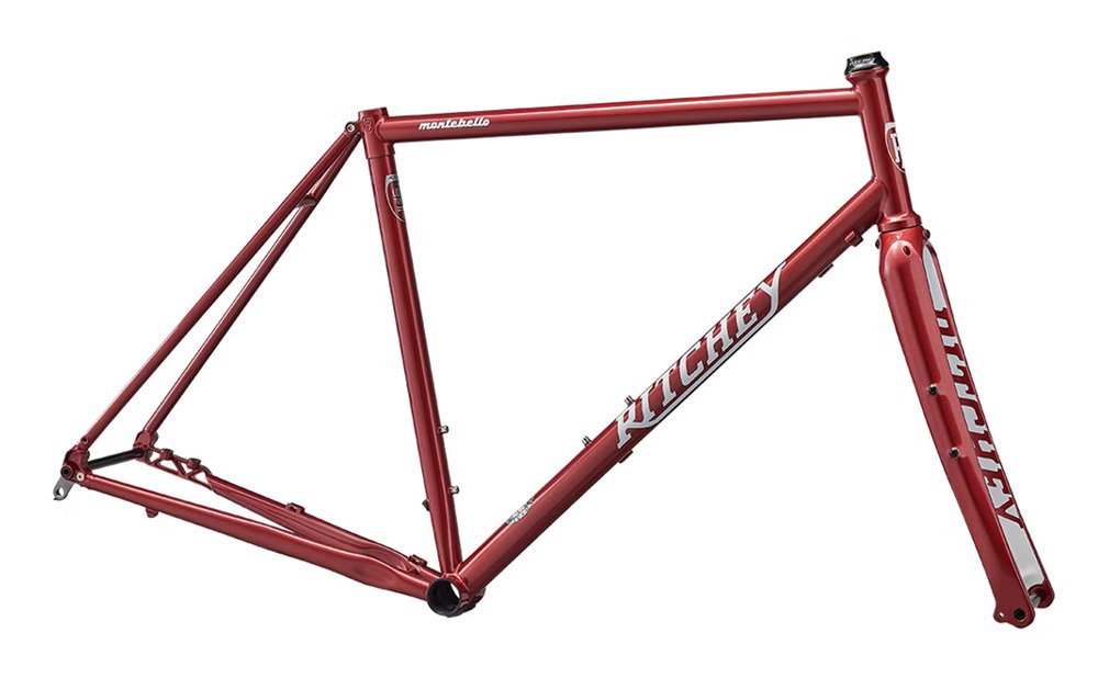Ritchey Montebello Frameset: RED