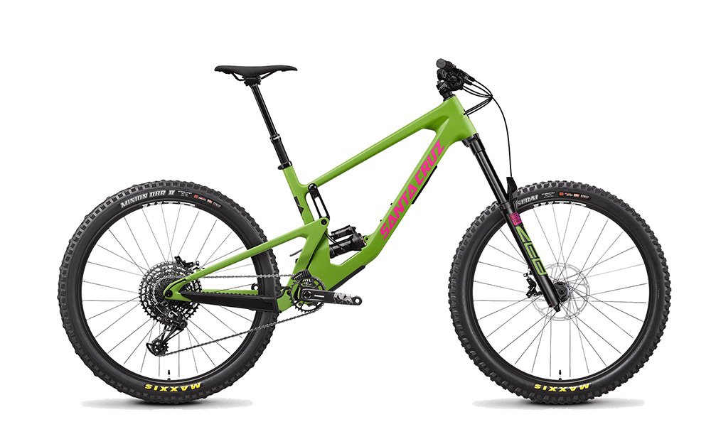 Santa Cruz Nomad C - Adder Green