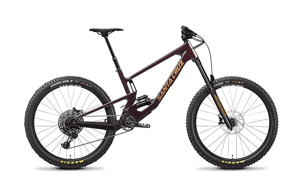 Santa Cruz Nomad C - Oxblood