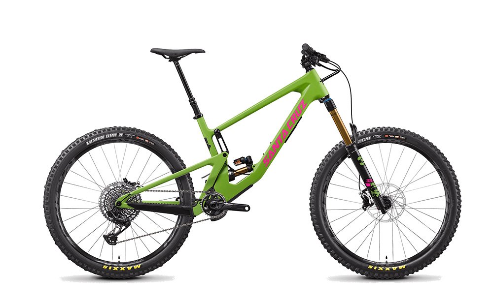 Santa Cruz Nomad CC - Adder Green