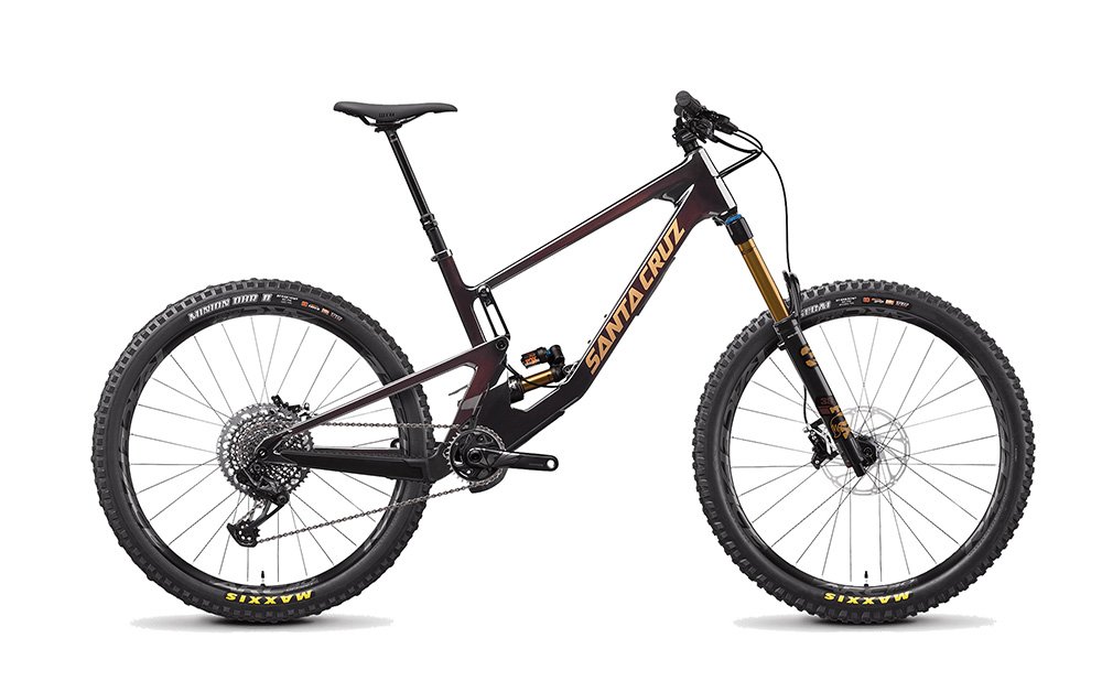 Santa Cruz Nomad CC - Oxblood