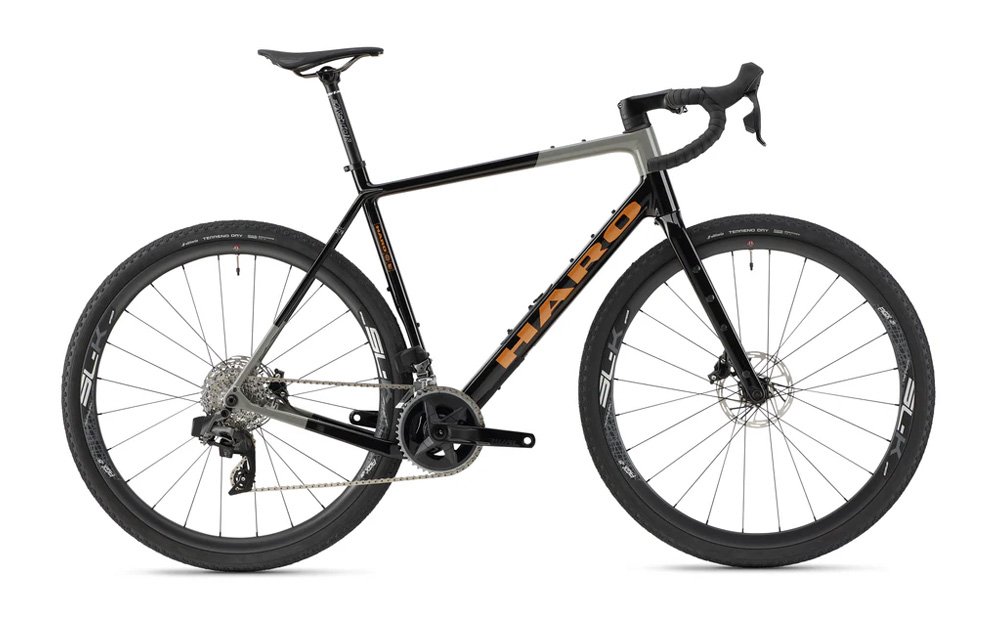 Haro Buzzard Carbon 1 - Black/Copper
