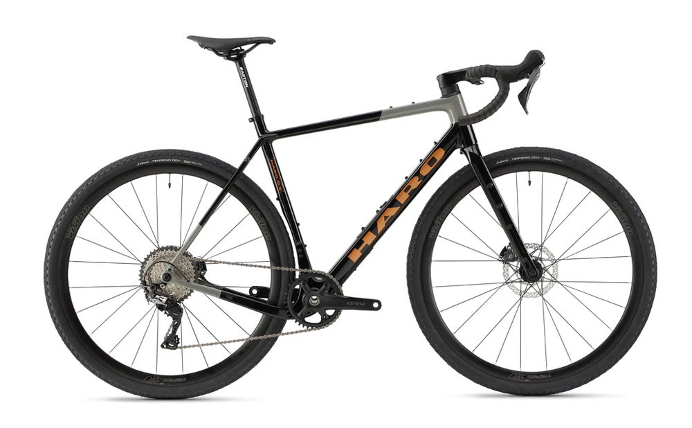 Haro Buzzard Carbon 3 - Black/Copper