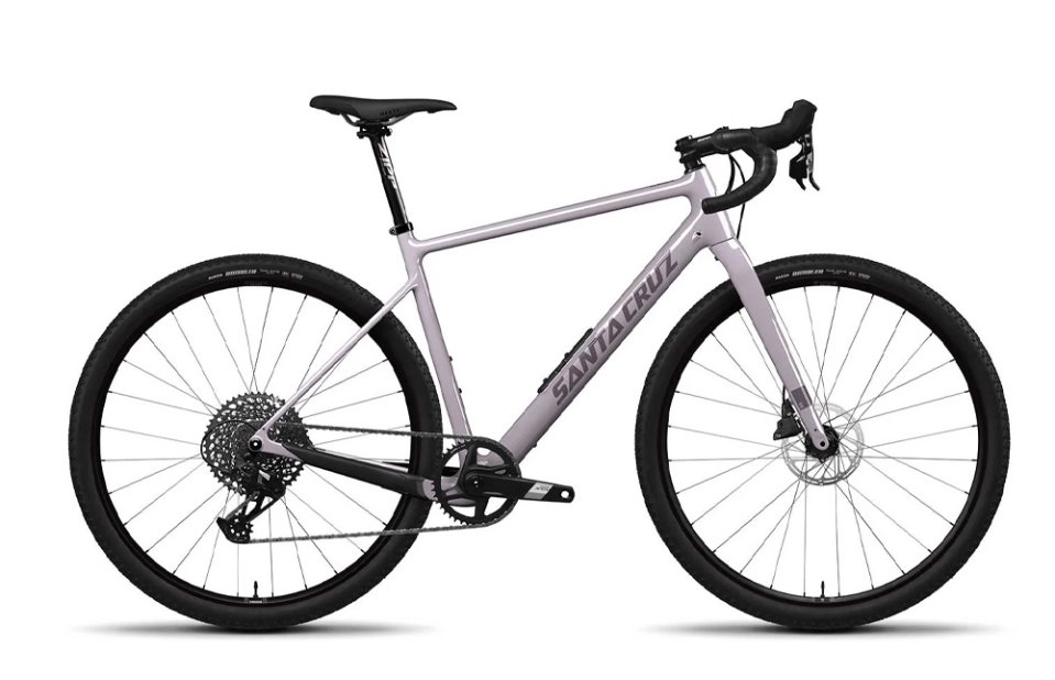 Santa Cruz Stigmata Apex 1x - Gloss Purple Granite