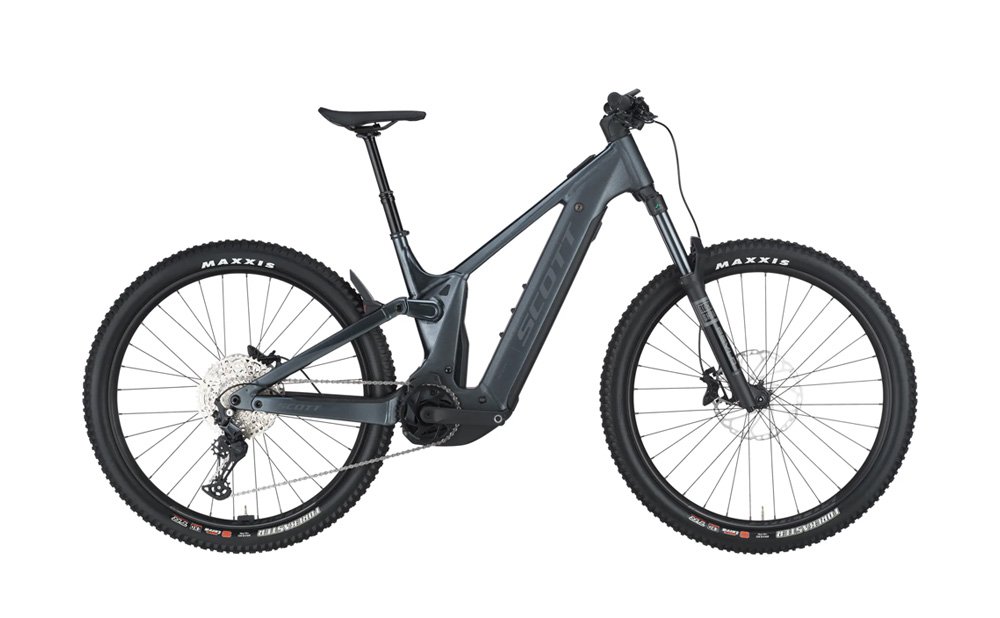 Scott Patron 920 - Granite Black - Medium Only