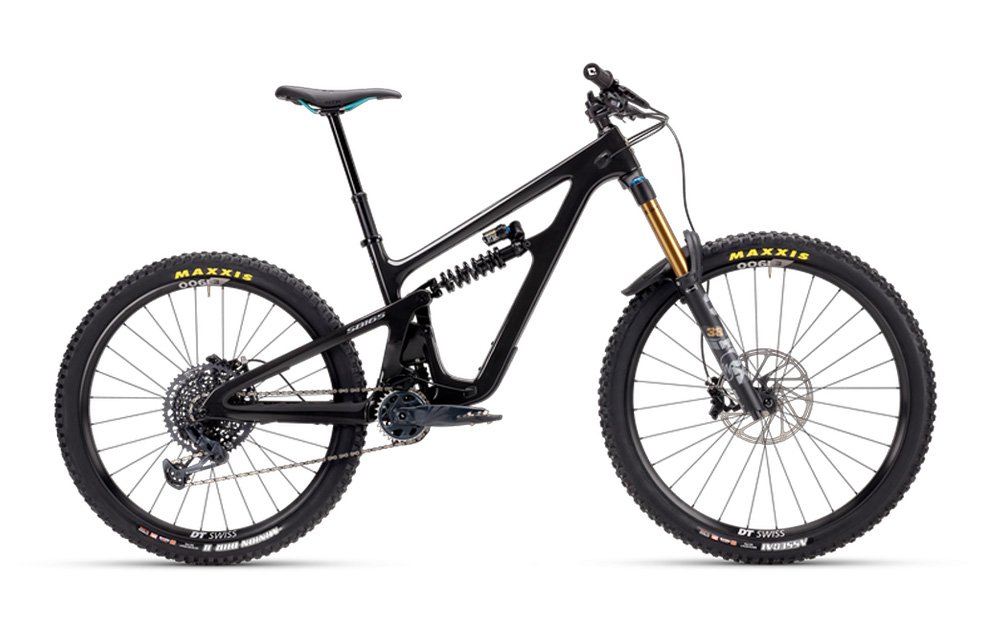 Yeti SB165 C2 Factory - Raw Gloss
