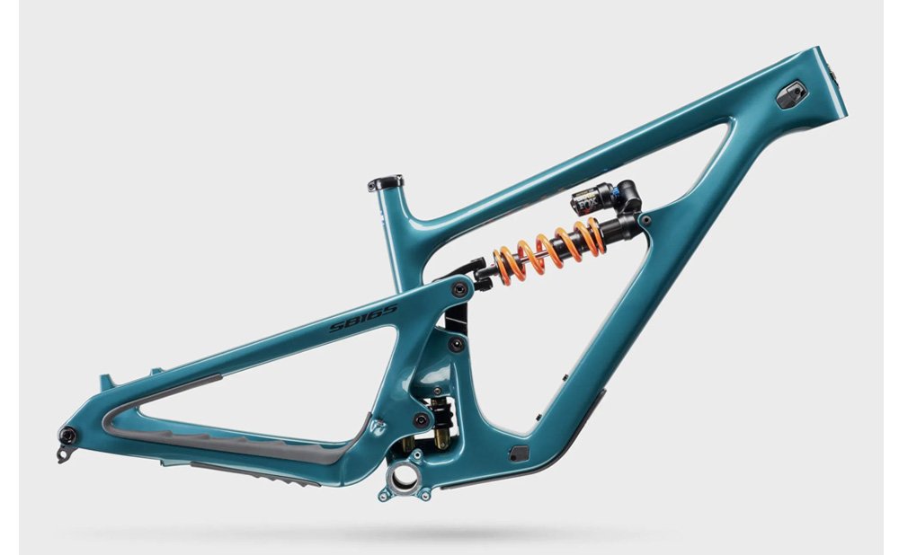 SB165 T-SERIES Frameset - Spruce