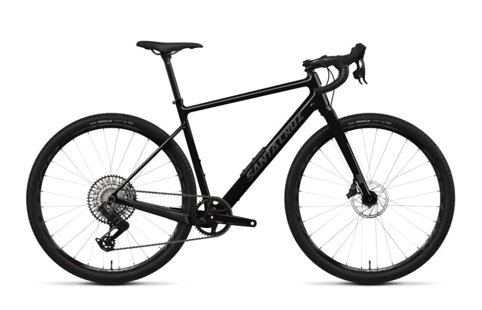 Santa Cruz Stigmata 4 Rival AXS - Gloss Black Sparkle
