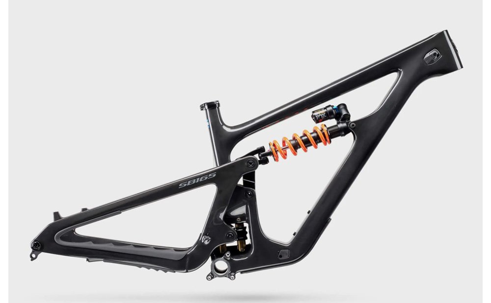 Yeti SB165 Frameset - Raw Gloss - XL