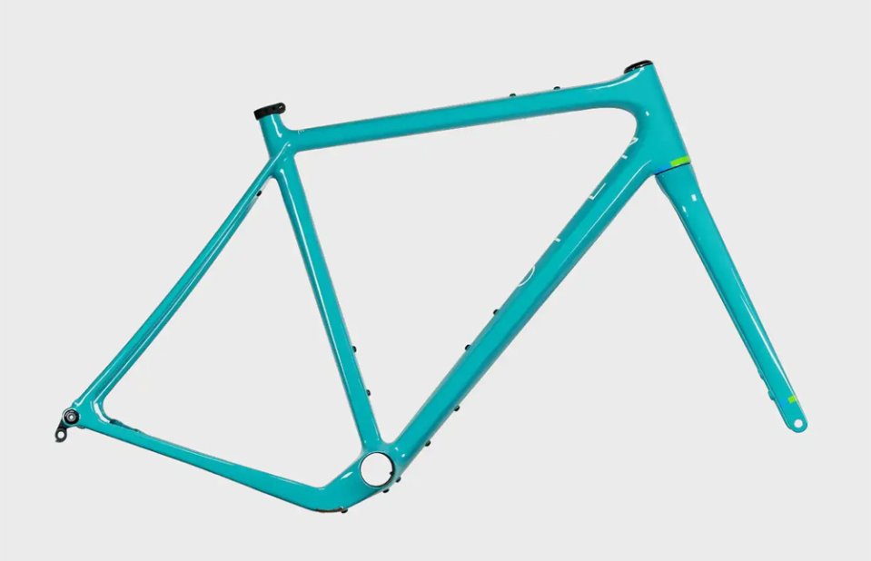OPEN WI.DE. FRAME INCL U-TURN FORK
