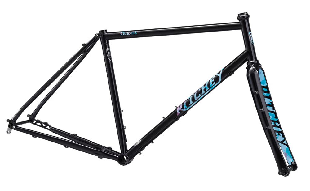 Ritchey Outback Frameset Aurora: AURORA