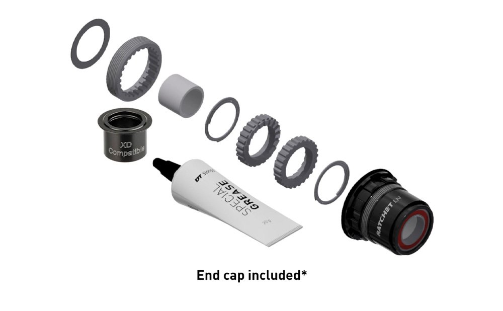 DT Swiss Pawl to Ratchet LN 18 Tooth Conevrsion Kits