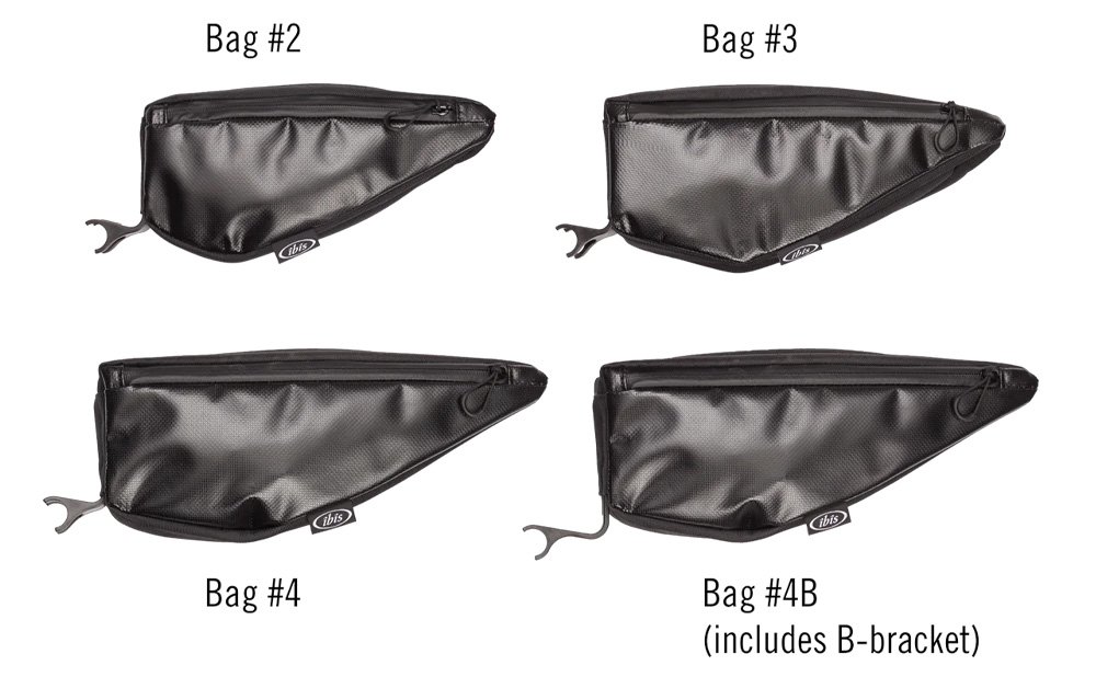 Ibis Pork Chop Frame Bag Bone-in