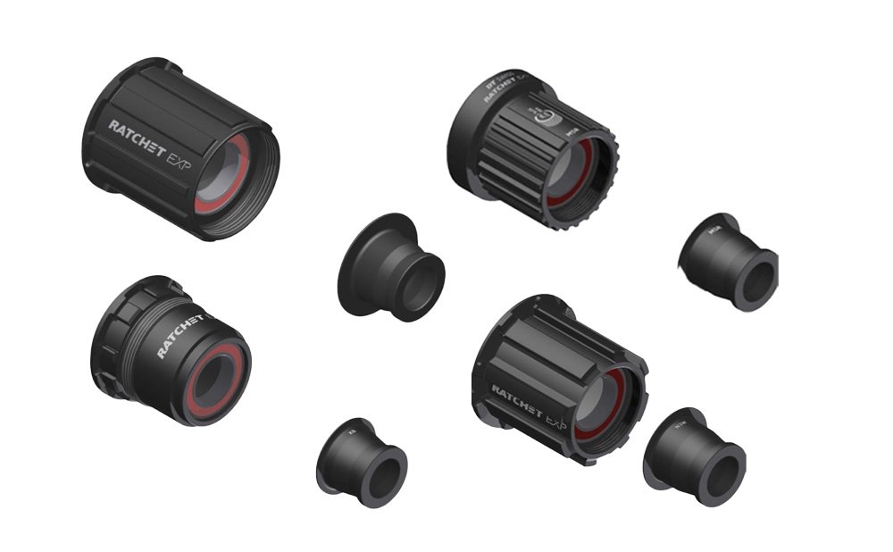 Ratchet EXP freehub conversion kits