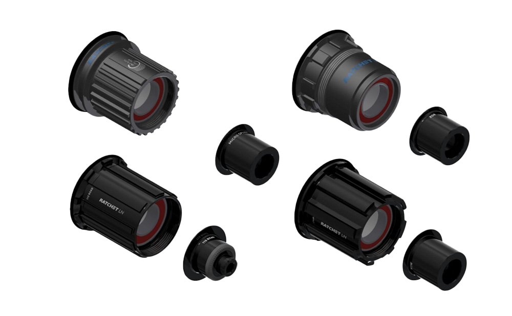 DT Swiss Ratchet LN Freehub Conversion Kits