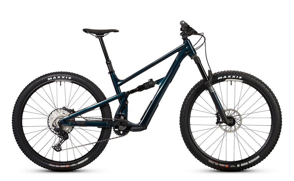 Ibis Ripley AF - Deore - Blue Velvet