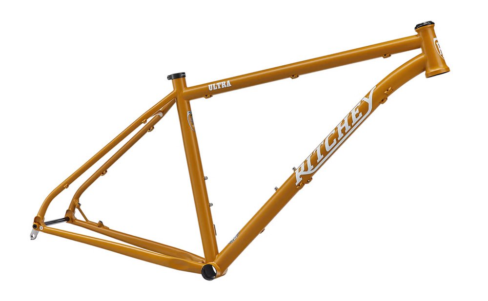Ritchey Ultra Frameset - Yellow