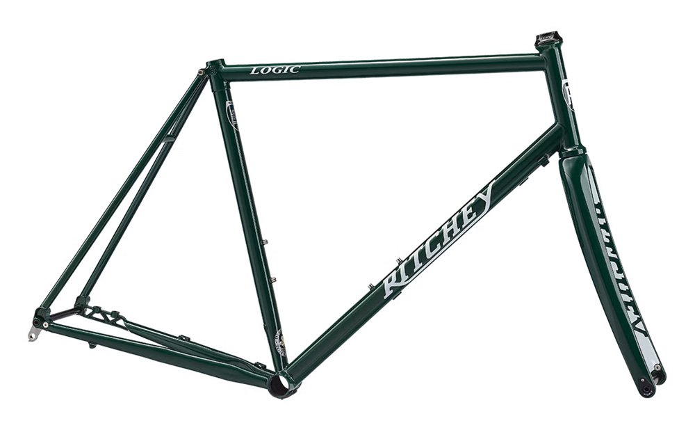 Ritchey Road Logic Disc Frameset: NIGRI