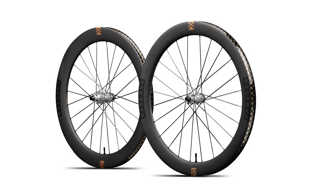 Reserve 57|64 SL Turbulent Aero (Carbon Spoke) Wheelset