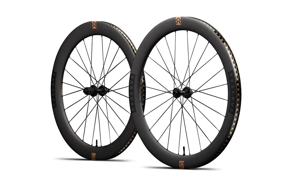 Reserve 57/64 Turbulent Aero Carbon Wheelset