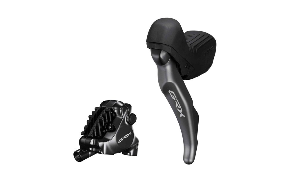 Shimano GRX 12-Speed Lever incl. Brake caliper and Hose