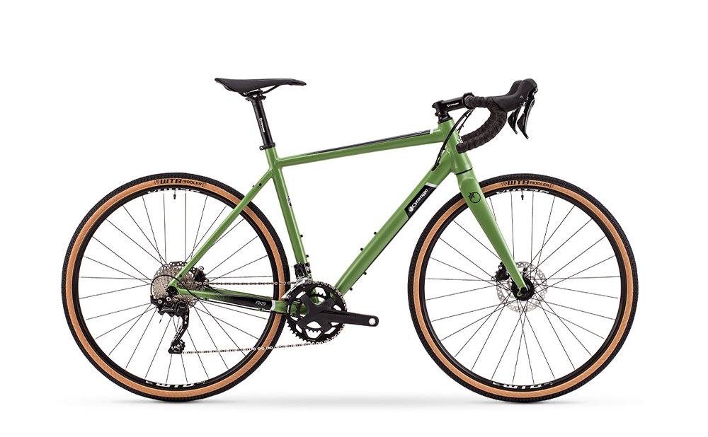 Orange RX9 S - Wasabi Green