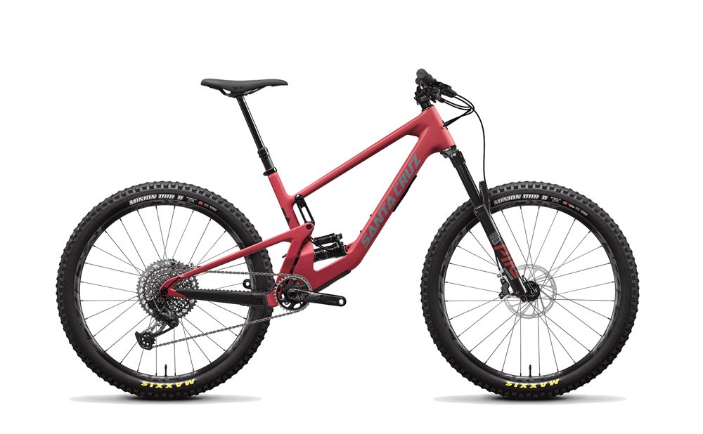 Santa Cruz 5010 4 CC Raspberry Sorbet and Grey