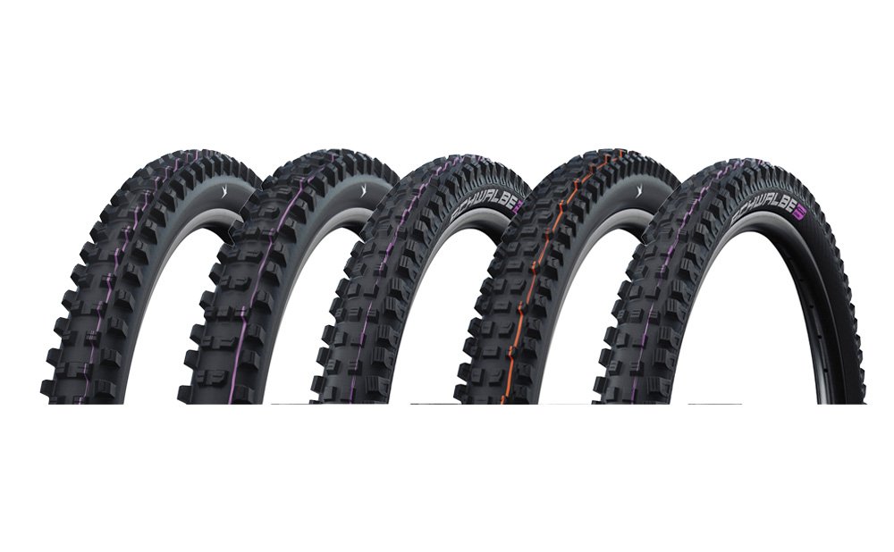 Schwalbe Radial Tyre Combo