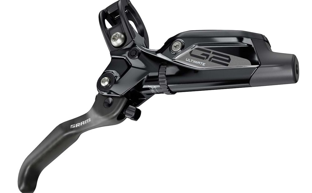 BRAKE G2 ULTIMATE, CARBON LEVER, TI HARDWARE, REACH, SWINGLINK, CONTACT, REAR 2000MM HOSE (INCLUDES