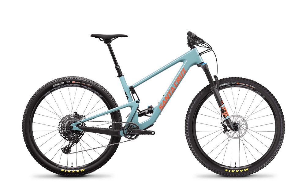Santa Cruz Tallboy C Gloss Aqua