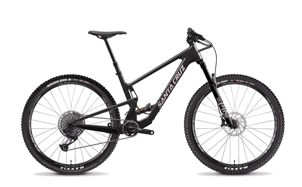 Santa Cruz Tallboy CC -Gloss Black