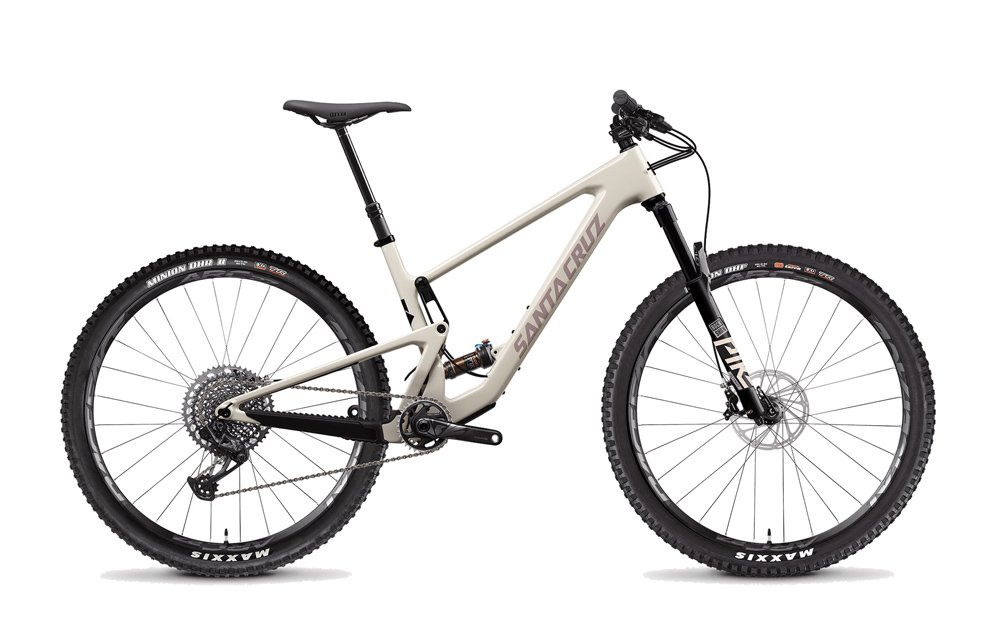 Santa Cruz Tallboy CC - Ivory