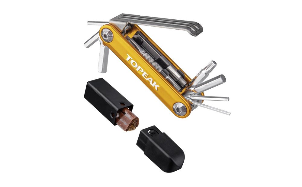 Topeak Tubi 11 Combo Tool with plug box