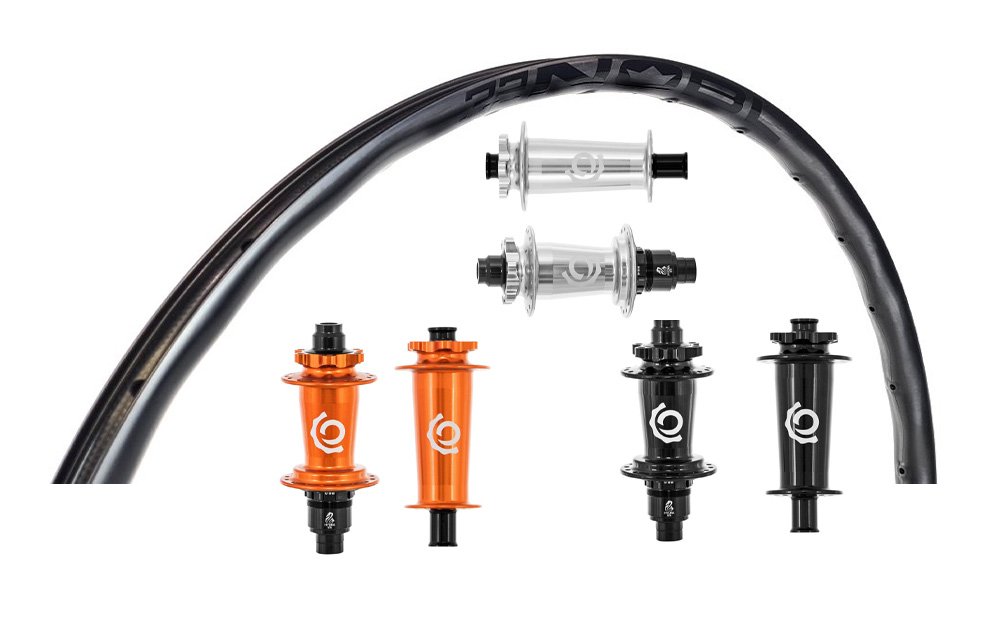 Nobl TR35 Carbon wheeslet on Industry Nine Hydra