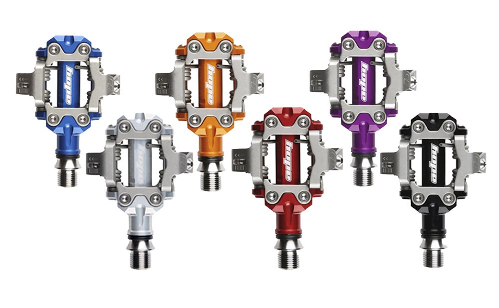 Hope Union Race Pedals