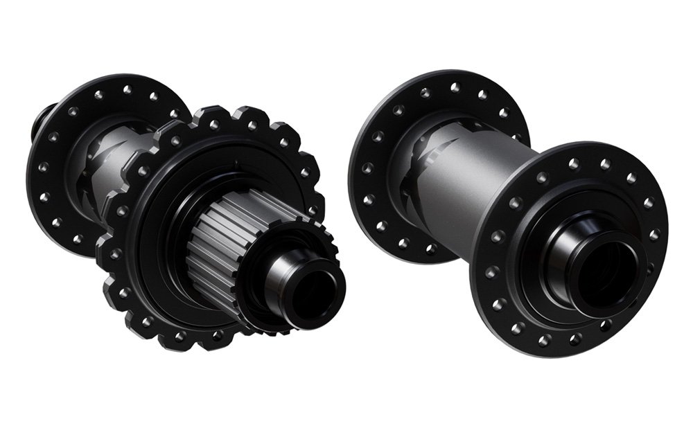Shimano XTR Center Lock Disc Hubs
