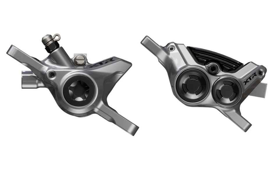 XTR disc brake calliper, post mount, front or rear