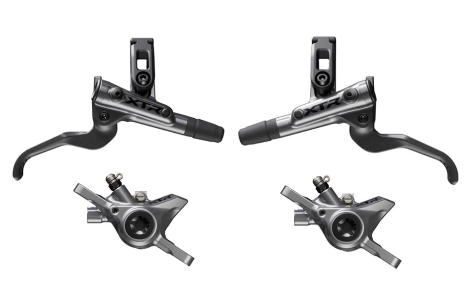 XTR Front & Rear Brakeset - 2-Pot