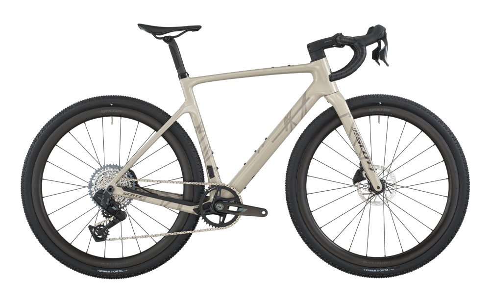 Gravel Bike - side