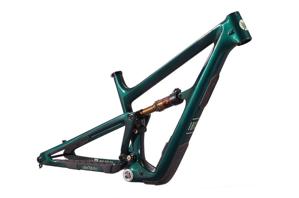 Evo Cycles Ibis Ripley V5 Frameset Green Flash