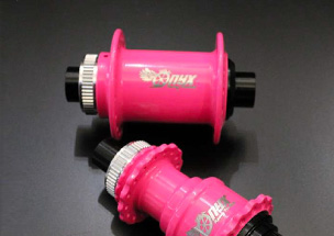 pink hubs